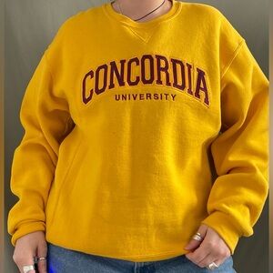 Concordia x Russel Crewneck